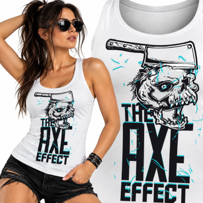 TANK TOP DAMSKI HORROR  AXE EFFECT